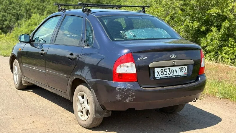 Продажа в днр (г. горловка) продажа ваз kalina(калина) 2006г✅ 1.6 v8 на газу ✅ пробег родной 146 000👍 птс оригинал 2 хозяина ✅ во владение с 2018г гаражное хранение 👍 вложений не требует ✅ 🔥🔥🔥цена 330 тыс рублей (торг)🔥🔥🔥 автомоби. .. nd-image:url('//telegram. org/img/emoji/40/e29c85.png')">✅ двигатель коробка, отлично 👍 по технике все замечательно 👍 2 комплекта колес зима-лето ✅ 2 ключа и сигналка ✅ салон ухоженный, музыка, aux, эур, стекло подъемники ✅ по документам все чисто ✅ без дтп👍👍👍 любые проверки 👍 все вопросы по телефону звоните в любое время +79494742448 - данил 📞 звоните: +7(949)4742448 - фотография - 1