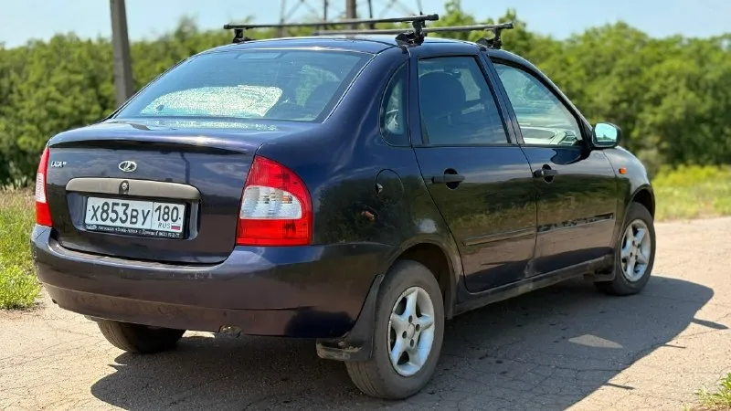 Продажа в днр (г. горловка) продажа ваз kalina(калина) 2006г✅ 1.6 v8 на газу ✅ пробег родной 146 000👍 птс оригинал 2 хозяина ✅ во владение с 2018г гаражное хранение 👍 вложений не требует ✅ 🔥🔥🔥цена 330 тыс рублей (торг)🔥🔥🔥 автомоби. .. nd-image:url('//telegram. org/img/emoji/40/e29c85.png')">✅ двигатель коробка, отлично 👍 по технике все замечательно 👍 2 комплекта колес зима-лето ✅ 2 ключа и сигналка ✅ салон ухоженный, музыка, aux, эур, стекло подъемники ✅ по документам все чисто ✅ без дтп👍👍👍 любые проверки 👍 все вопросы по телефону звоните в любое время +79494742448 - данил 📞 звоните: +7(949)4742448 - фотография - 3