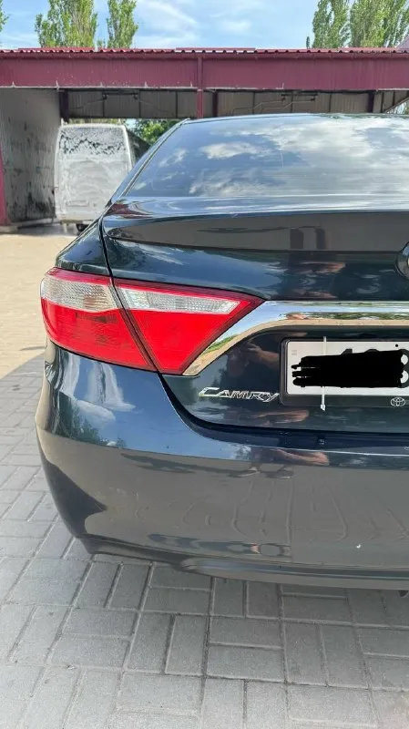 Продам toyota camry 55 2016 г. в., двигатель 2.5., акпп - 6 ступенчатый комплектация se, aisin, 181 л. с., пробег 180 000 тыс. км. салон ухоженный алькантара, состояние сел и поехал все расходники поменяны, делать ничего не нужно. отличная акустика + камера заднего хода. по кузову есть незначительные коцки любые проверки, 2 владельца. цена : 1450000 ( торг) город донецк, днр, тел. +79496735127 - фотография - 8