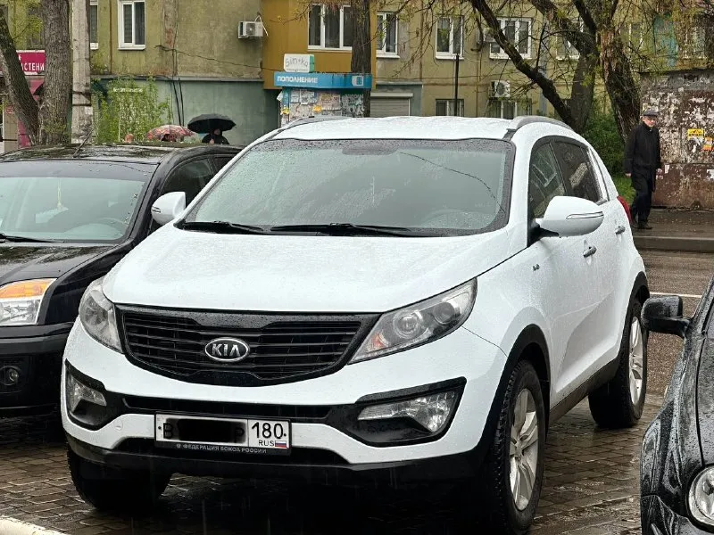 Здравствуйте: продам kia спортадж 2012год 4wd 2.0 бензин автомобиль полностью обслужен! кузов в заводском окрасе пробег190т родной, комплектация пред максимальная, с документами порядок цена 1.195.000 звоните +7949-551-68-75 📲 tg: n_77 📞 звоните: +7(949)5516875 - фотография - 1