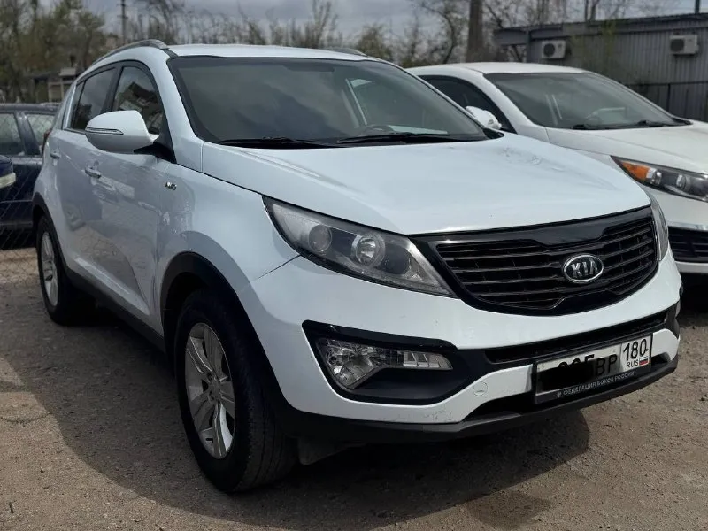 Здравствуйте: продам kia спортадж 2012год 4wd 2.0 бензин автомобиль полностью обслужен! кузов в заводском окрасе пробег190т родной, комплектация пред максимальная, с документами порядок цена 1.195.000 звоните +7949-551-68-75 📲 tg: n_77 📞 звоните: +7(949)5516875 - фотография - 2
