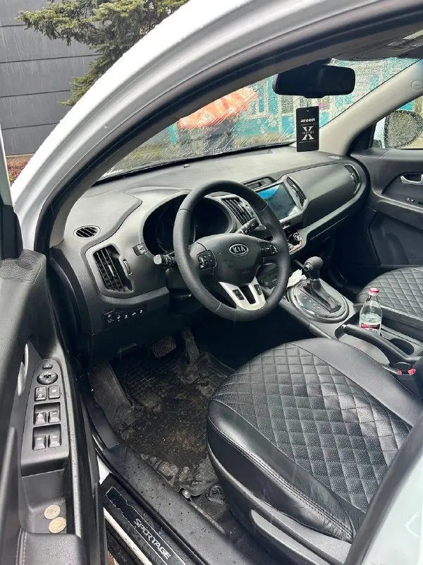 Здравствуйте: продам kia спортадж 2012год 4wd 2.0 бензин автомобиль полностью обслужен! кузов в заводском окрасе пробег190т родной, комплектация пред максимальная, с документами порядок цена 1.195.000 звоните +7949-551-68-75 📲 tg: n_77 📞 звоните: +7(949)5516875 - фотография - 4