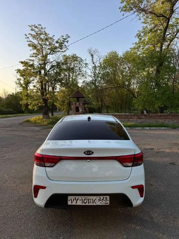 Kia rio iv 2017 года
Родной пробег 104 тысячи км
Двигатель 1.6, коробка механика
Ухоженный авто, в одних руках с момента покупки в салоне, обслуживание проходил у официального дилера
Машина не требует никаких вложений, полностью обслужена, сел и поехал
Хорошая комплектация с камерой заднего вида, парктрониками, датчиком давления в шинах, климат-контролем, подогрев руля и передних сидений, мультируль
Машина на новой летней резине
Дополнительно установлены дорогие линзы в фары, сделана качественная шумоизоляция, а также установлен андроид планшет и сигнализация с автозапуском starline
У авто один единственный владелец, птс оригинал и два ключа, в такси никогда не работала, и не использовалась в коммерческих целях
Буду присутствовать в мрэо, техосмотр пройден
Цена - 1 миллион 290 тысяч
Моспино, пролетарский район
Звоните +79493463931, телеграмм
📲 Tg: @maks_dons
📞 Звоните: +7(949)3463931 - фотография - 5