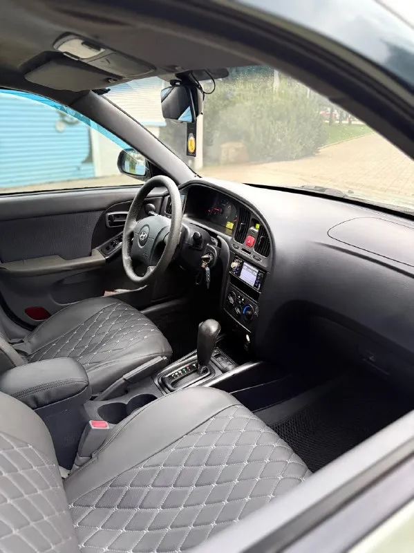 Hyundai elantra на автомате!!! 2007 г. в. 1.6. акпп автомобиль в хорошем состоянии! кузов ровный, без гнили и жучков, все болячки были устранены! салон опрятный двигатель прошел капитальный ремонт (блок/голова), работает шикарно, как новый новый комплект грм масло акпп и двс так же свежее подвеска перебрана, отрабатывает мягко, без посторонних звуков новые опоры двс новые тормозные диски и колодки (brembo) кондиционер исправен сигнализация с обратной связью star-line вместительный багажник! автомобиль прошел т. о. на сумму своей стоимости. очень живой и приятный аппарат на автомате, в привлекательном бюджете 490 тыс. торг! г. донецк +7 (949) 337-76-79 +7 (949) 496-67-34 - фотография - 10