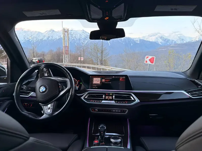 В продаже bmw x5 g05 d40i год выпуска 2019 пробег 110 000км. бензин. состояние безупречное. цена 6500000 +79496150394 📲 tg:. 📞 звоните: +7(949)6150394 - фотография - 2