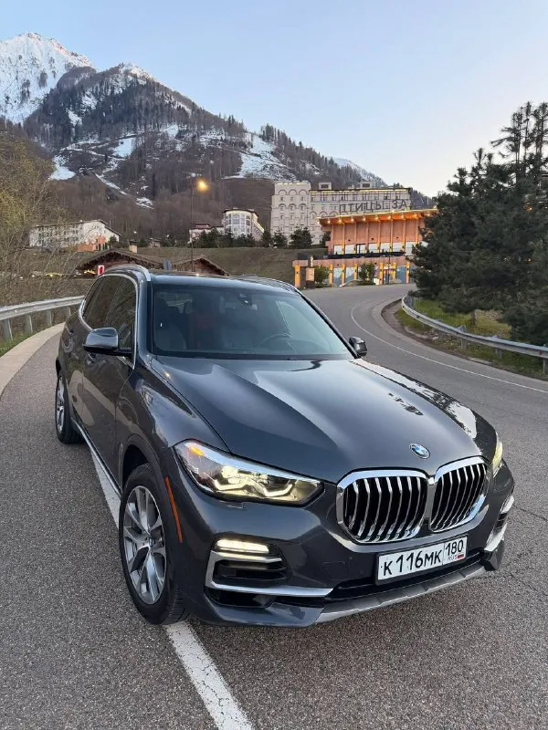 В продаже bmw x5 g05 d40i год выпуска 2019 пробег 110 000км. бензин. состояние безупречное. цена 6500000 +79496150394 📲 tg:. 📞 звоните: +7(949)6150394 - фотография - 3
