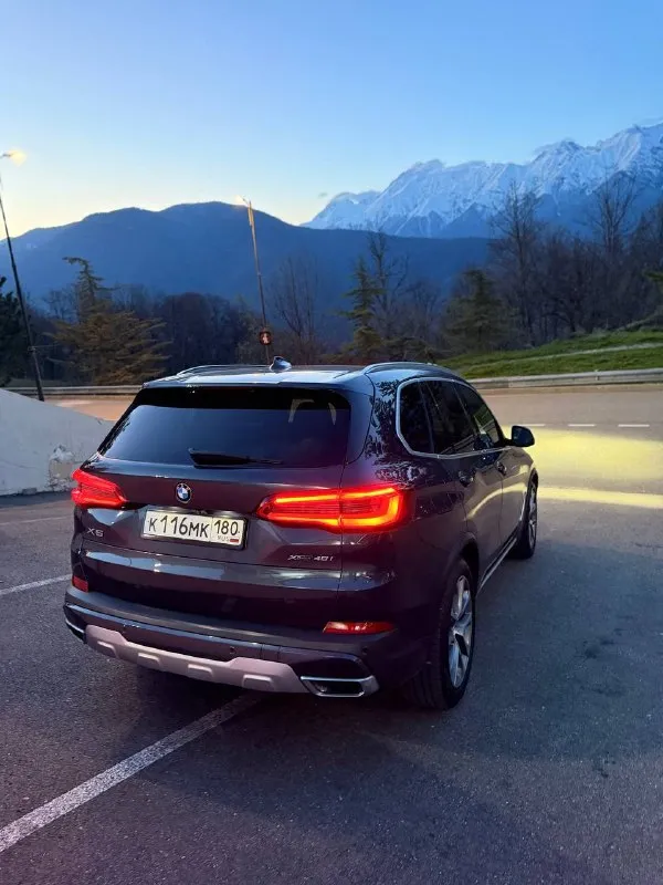 В продаже bmw x5 g05 d40i год выпуска 2019 пробег 110 000км. бензин. состояние безупречное. цена 6500000 +79496150394 📲 tg:. 📞 звоните: +7(949)6150394 - фотография - 9