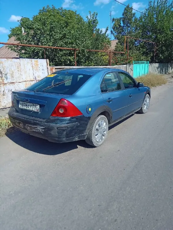 Продам ford мондео 3.2001год.1.8бензин -газ евро-4 на хорошем ходу, кузов живой, мотор коробка ходовая все норм. сел уехал. времянка до 27 года. цена 250 000руб. торг есть. старобешевский район, г. комсомольское +79498569196 📞 звоните: +7(949)8569196 - фотография - 4