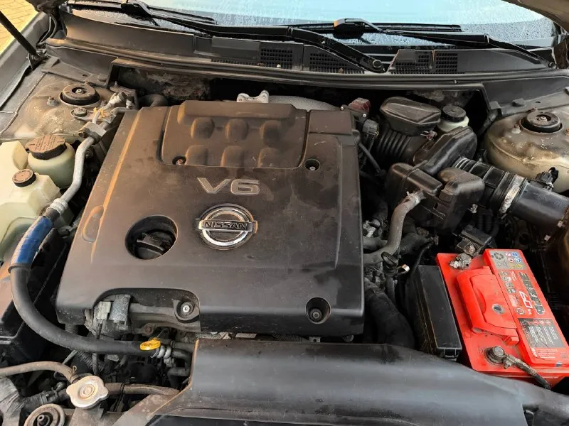 Nissan teana автомобиль на уверенном ходу, v6 на автомате, стоит контрактный двигатель, сделано полное то и мотору и коробке, залито хорошее масло, подвеска тоже вся обслужена, кондиционер работает, сиденья с памятью, все 4 стеклоподъемника работают, люк, музыка, все исправно. 650 тыс +79495245795 📲 tg: @yagodkin_dima 📞 звоните: +7(949)5245795 - фотография - 2