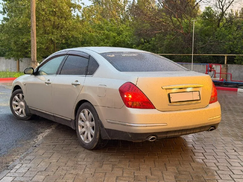 Nissan teana автомобиль на уверенном ходу, v6 на автомате, стоит контрактный двигатель, сделано полное то и мотору и коробке, залито хорошее масло, подвеска тоже вся обслужена, кондиционер работает, сиденья с памятью, все 4 стеклоподъемника работают, люк, музыка, все исправно. 650 тыс +79495245795 📲 tg: @yagodkin_dima 📞 звоните: +7(949)5245795 - фотография - 3