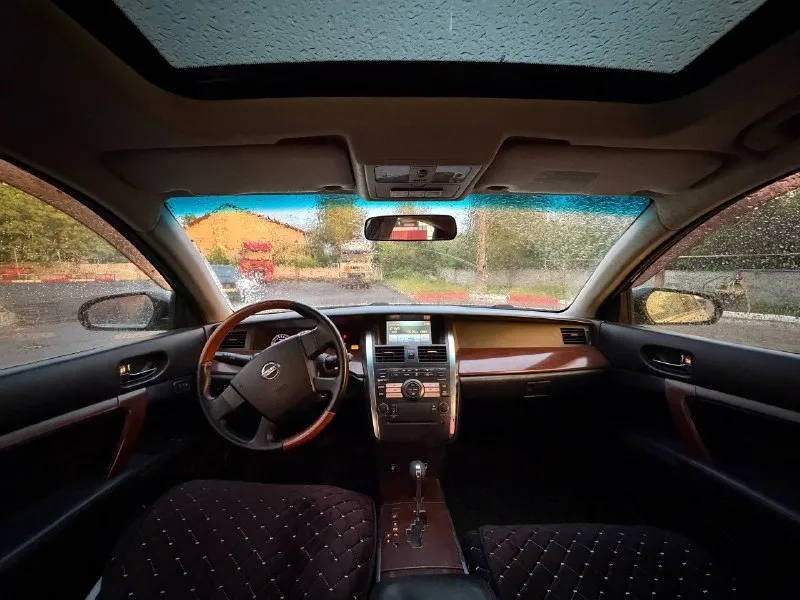 Nissan teana автомобиль на уверенном ходу, v6 на автомате, стоит контрактный двигатель, сделано полное то и мотору и коробке, залито хорошее масло, подвеска тоже вся обслужена, кондиционер работает, сиденья с памятью, все 4 стеклоподъемника работают, люк, музыка, все исправно. 650 тыс +79495245795 📲 tg: @yagodkin_dima 📞 звоните: +7(949)5245795 - фотография - 4