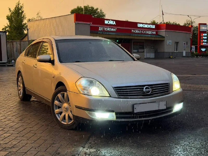 Nissan teana автомобиль на уверенном ходу, v6 на автомате, стоит контрактный двигатель, сделано полное то и мотору и коробке, залито хорошее масло, подвеска тоже вся обслужена, кондиционер работает, сиденья с памятью, все 4 стеклоподъемника работают, люк, музыка, все исправно. 650 тыс +79495245795 📲 tg: @yagodkin_dima 📞 звоните: +7(949)5245795 - фотография - 6