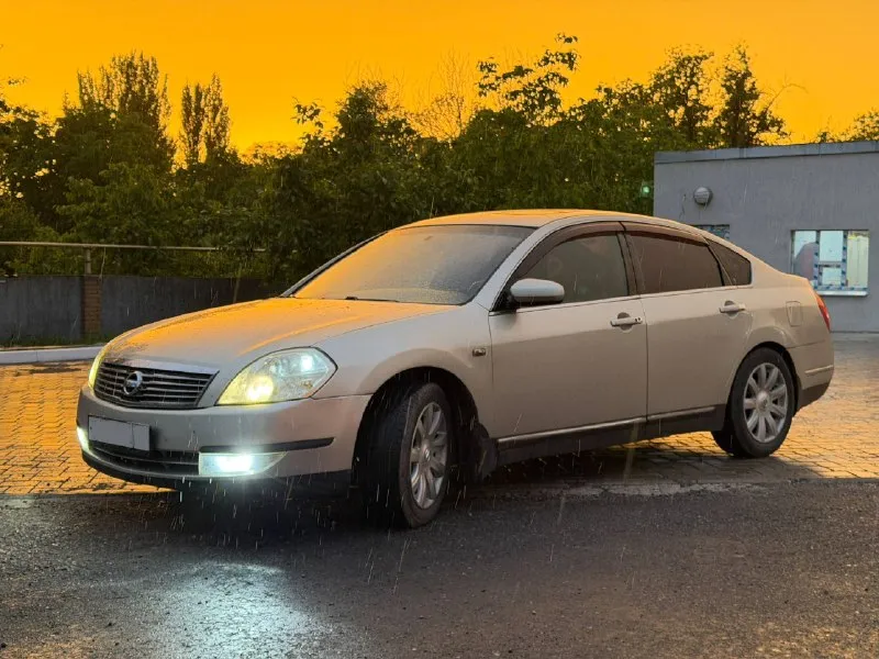 Nissan teana автомобиль на уверенном ходу, v6 на автомате, стоит контрактный двигатель, сделано полное то и мотору и коробке, залито хорошее масло, подвеска тоже вся обслужена, кондиционер работает, сиденья с памятью, все 4 стеклоподъемника работают, люк, музыка, все исправно. 650 тыс +79495245795 📲 tg: @yagodkin_dima 📞 звоните: +7(949)5245795 - фотография - 7