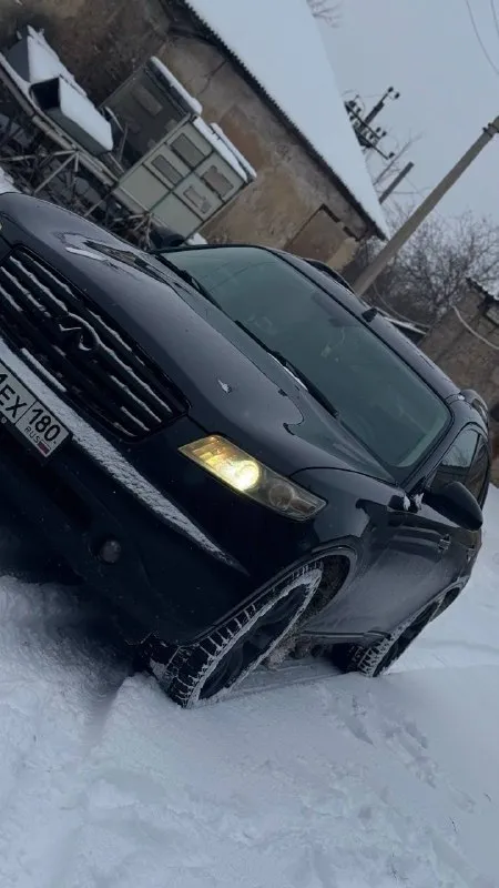 🚘 продам infiniti fx35 2004 г. двигатель и коробка работают без нареканий пробег: 280 000 км документы чистые цена: 700 000 ₽, торг у капота 📞 +79493205056 просьба звонить с 10:00 до 21:00 - фотография - 1