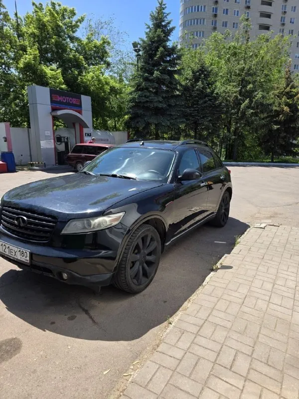 🚘 продам infiniti fx35 2004 г. двигатель и коробка работают без нареканий пробег: 280 000 км документы чистые цена: 700 000 ₽, торг у капота 📞 +79493205056 просьба звонить с 10:00 до 21:00 - фотография - 7