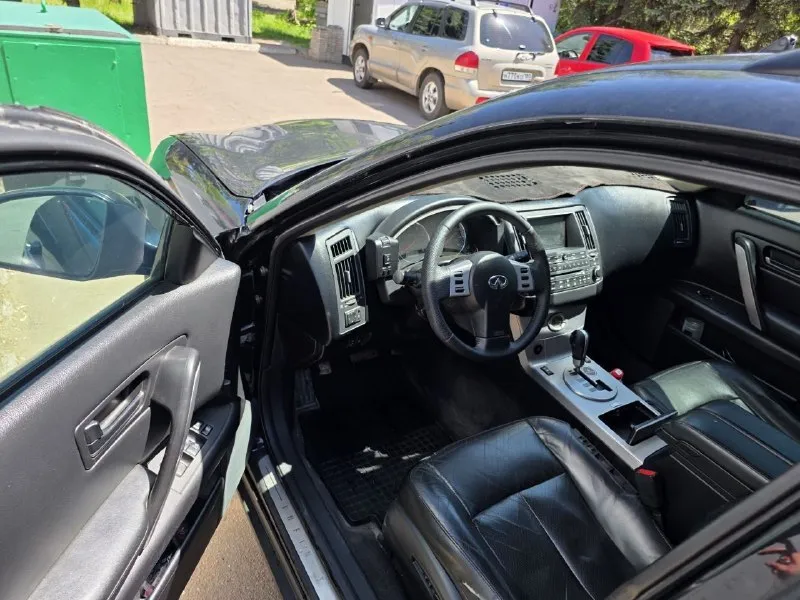 🚘 продам infiniti fx35 2004 г. двигатель и коробка работают без нареканий пробег: 280 000 км документы чистые цена: 700 000 ₽, торг у капота 📞 +79493205056 просьба звонить с 10:00 до 21:00 - фотография - 9