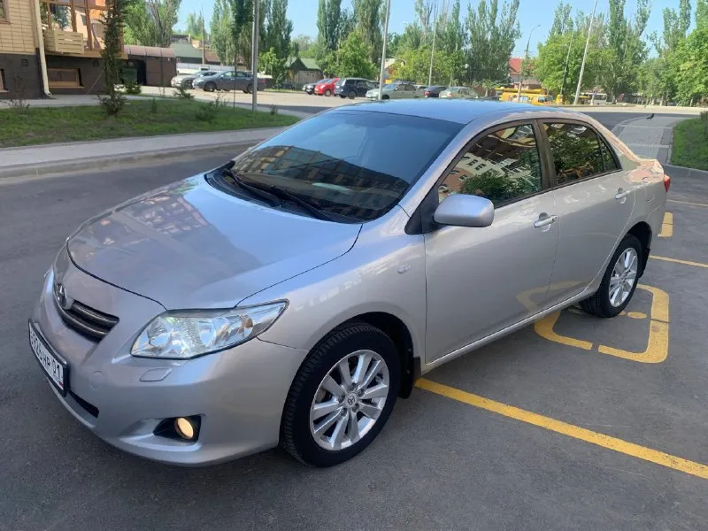 Toyota corolla e150 1.6, 2008г. пробег 234 000 км. автомобиль в отличном состоянии — как технически, так и внешне. двигатель 1.6 (124 л. с.) работает идеально, масло не расходует, тяга отличная. коробка без нареканий, актуатор сцепления заменён полгода назад. бесключевой доступ, кнопка start/stop, климат-контроль, круиз-контроль, подогрев сидений, камера заднего вида, датчик дождя. по электрике ошибок и замечаний нет. кузов, салон, дно, пороги и арки в хорошем состоянии, ржавчины нет. машина едет очень приятно, вложений не требует. в подарок комплект зимней резины на штатных стальных дисках. цена: 730т ₽, торг у капота г. мариуполь +79496347909 остальные вопросы по телефону. - фотография - 3