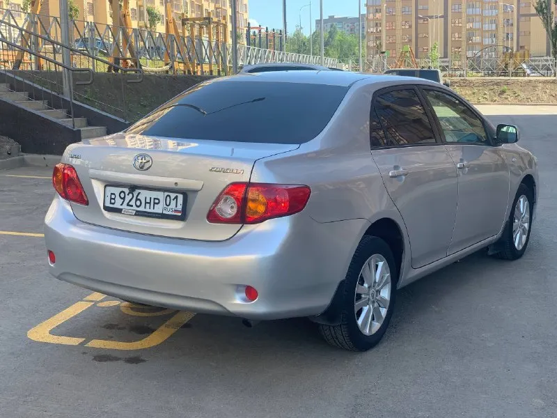 Toyota corolla e150 1.6, 2008г. пробег 234 000 км. автомобиль в отличном состоянии — как технически, так и внешне. двигатель 1.6 (124 л. с.) работает идеально, масло не расходует, тяга отличная. коробка без нареканий, актуатор сцепления заменён полгода назад. бесключевой доступ, кнопка start/stop, климат-контроль, круиз-контроль, подогрев сидений, камера заднего вида, датчик дождя. по электрике ошибок и замечаний нет. кузов, салон, дно, пороги и арки в хорошем состоянии, ржавчины нет. машина едет очень приятно, вложений не требует. в подарок комплект зимней резины на штатных стальных дисках. цена: 730т ₽, торг у капота г. мариуполь +79496347909 остальные вопросы по телефону. - фотография - 7