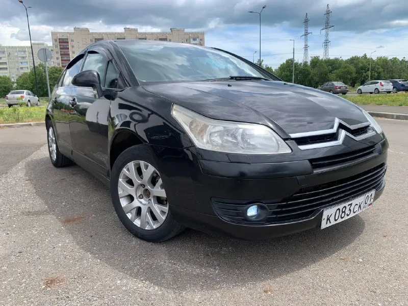 Citroen c4 1.6 год 2006 пробег 283т родной мотор 1.6 без фазиков надежный мотор это не ep6 кузов как на фото салон кожа в отличном состоянии климат рабочий резина хорошая лета документы чистые на учете цена авто 350т. г. мариуполь +79496347909 - фотография - 1