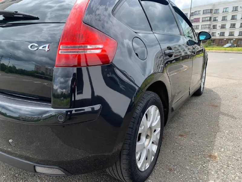 Citroen c4 1.6 год 2006 пробег 283т родной мотор 1.6 без фазиков надежный мотор это не ep6 кузов как на фото салон кожа в отличном состоянии климат рабочий резина хорошая лета документы чистые на учете цена авто 350т. г. мариуполь +79496347909 - фотография - 10