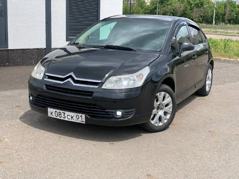 Citroen c4 1.6 год 2006 пробег 283т родной мотор 1.6 без фазиков надежный мотор это не ep6 кузов как на фото салон кожа в отличном состоянии климат рабочий резина хорошая лета документы чистые на учете цена авто 350т. г. мариуполь +79496347909 - фотография - 2