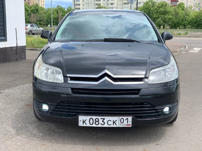 Citroen c4 1.6 год 2006 пробег 283т родной мотор 1.6 без фазиков надежный мотор это не ep6 кузов как на фото салон кожа в отличном состоянии климат рабочий резина хорошая лета документы чистые на учете цена авто 350т. г. мариуполь +79496347909 - фотография - 3
