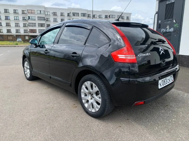 Citroen c4 1.6 год 2006 пробег 283т родной мотор 1.6 без фазиков надежный мотор это не ep6 кузов как на фото салон кожа в отличном состоянии климат рабочий резина хорошая лета документы чистые на учете цена авто 350т. г. мариуполь +79496347909 - фотография - 6