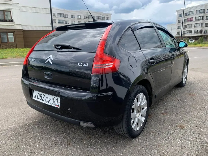 Citroen c4 1.6 год 2006 пробег 283т родной мотор 1.6 без фазиков надежный мотор это не ep6 кузов как на фото салон кожа в отличном состоянии климат рабочий резина хорошая лета документы чистые на учете цена авто 350т. г. мариуполь +79496347909 - фотография - 7