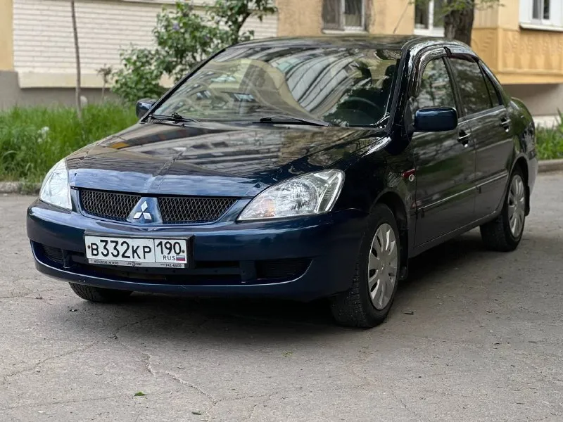 В продаже mitsubishi lancer 9,
2005 Год, 1.6 механика,
Автомобиль в отличном состоянии вложений не требует вообще,
Двигатель, коробка в отличном состоянии,
Пробег 267 тыс. Км
По ходовой части без нареканий, с документами полный порядок,
Г. Мариуполь
Цена 452 000 р
+79494969176
+79490908280
Торг, рассмотрю обмен.
📲 Tg: @iv06071999
📞 Звоните: +7(949)4969176 - фотография - 1