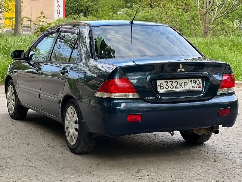 В продаже mitsubishi lancer 9,
2005 Год, 1.6 механика,
Автомобиль в отличном состоянии вложений не требует вообще,
Двигатель, коробка в отличном состоянии,
Пробег 267 тыс. Км
По ходовой части без нареканий, с документами полный порядок,
Г. Мариуполь
Цена 452 000 р
+79494969176
+79490908280
Торг, рассмотрю обмен.
📲 Tg: @iv06071999
📞 Звоните: +7(949)4969176 - фотография - 4