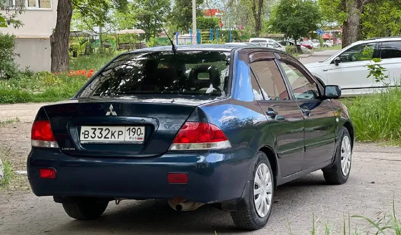 В продаже mitsubishi lancer 9,
2005 Год, 1.6 механика,
Автомобиль в отличном состоянии вложений не требует вообще,
Двигатель, коробка в отличном состоянии,
Пробег 267 тыс. Км
По ходовой части без нареканий, с документами полный порядок,
Г. Мариуполь
Цена 452 000 р
+79494969176
+79490908280
Торг, рассмотрю обмен.
📲 Tg: @iv06071999
📞 Звоните: +7(949)4969176 - фотография - 5