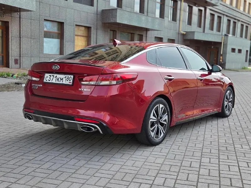 Kia optima
2016Г
116Т миль
2,0T 274л. С. ( в птс 249 как у россиянок, доналог)
5Xxgw4l27gg062070
Комплектация sx- двухзонный климат контроль, круиз контроль, подогрев руля и сидений, двойные стекла, безключевой доступ, кнопка старт/стоп,
Авто в отличном состоянии.
Все работает, без нюансов и вложений.
Мотор без задиров! Была эндоскопия.
1,690Млн руб
+79494404220
📞 🇷🇺 Звоните: +79494404220 - фотография - 2