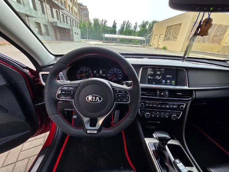 Kia optima
2016Г
116Т миль
2,0T 274л. С. ( в птс 249 как у россиянок, доналог)
5Xxgw4l27gg062070
Комплектация sx- двухзонный климат контроль, круиз контроль, подогрев руля и сидений, двойные стекла, безключевой доступ, кнопка старт/стоп,
Авто в отличном состоянии.
Все работает, без нюансов и вложений.
Мотор без задиров! Была эндоскопия.
1,690Млн руб
+79494404220
📞 🇷🇺 Звоните: +79494404220 - фотография - 9