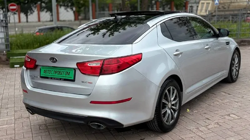 🚘kia optima двигатель:2.4 ⛽️вид топлива:бензин ⚙️кпп:акпп кузов:седан пробег: 126.000 км 📅год выпуска: 2015 💰цена: 1.550.000 руб •усилитель руля. •эл стеклоподъёмники •мультимедиа •климат контроль •подогревы сидений •вентиляция сидений •привод сидений •привод руля •панорамная крыша •без ключевой доступ •складывания зеркал •камера заднего вида •акустика infiniti 🚘автосалон автото4ка продажа возможна : ✅наличный расчет ✅безналичный ✅к. .. -image:url('//telegram. org/img/emoji/40/39e283a3.png')">9️⃣4️⃣9️⃣5️⃣1️⃣1️⃣1️⃣1️⃣5️⃣6️⃣ 🌎находимся по адресу 📍г. мариуполь ул. макара мазая 4️⃣1️⃣ с 10.00 до18.00 - фотография - 4