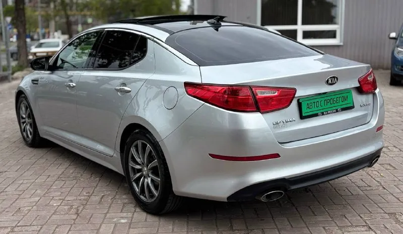 🚘kia optima двигатель:2.4 ⛽️вид топлива:бензин ⚙️кпп:акпп кузов:седан пробег: 126.000 км 📅год выпуска: 2015 💰цена: 1.550.000 руб •усилитель руля. •эл стеклоподъёмники •мультимедиа •климат контроль •подогревы сидений •вентиляция сидений •привод сидений •привод руля •панорамная крыша •без ключевой доступ •складывания зеркал •камера заднего вида •акустика infiniti 🚘автосалон автото4ка продажа возможна : ✅наличный расчет ✅безналичный ✅к. .. -image:url('//telegram. org/img/emoji/40/39e283a3.png')">9️⃣4️⃣9️⃣5️⃣1️⃣1️⃣1️⃣1️⃣5️⃣6️⃣ 🌎находимся по адресу 📍г. мариуполь ул. макара мазая 4️⃣1️⃣ с 10.00 до18.00 - фотография - 6