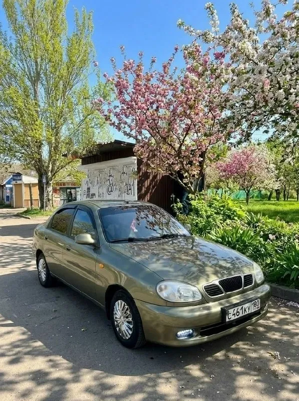 Продам daewoo ланос 2007 год, обьем 1. 5, все стекла родные, не гнилая и металл родной!! Электро стекла подъемники, гур, планшет, музыка блютуз, сигнализация, центральный замок. Пробег 163.000км за всю жизнь у машины 2 хозяина дедушка и я. Машина не гнилая, за машиной ухаживаю на данный момент без каких либо вложений все записи замены то есть всё делается вовремя. В нашей семье я собственник авто с 2022года, двигатель, кпп, кузов в идеале, ходовую всю обслужил, машина стоит своих денег, есть отличие по металлу в цвете но весь материал я отдам + зимняя резина с железками, запчасти, цена 300.000₽ без торга, обмен, . Переоформление(+79494667368)донецк
📞 Звоните: +7(949)4667368 - фотография - 9