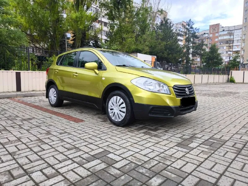 Suzuki new sx4 2014 г. 1.6 at (cvt) бензин/2wd родной пробег 112580 4 электростеклоподъемника обогрев и регулировка зеркал мульти руль, парктроники все стекла завод, включая лобовое кондиционер, автозапуск (два ключа) подогрев сидений. идеальный и просторный салон! бережная и аккуратная эксплуатация! вместительный багажник. 2 владельца с момента покупки (обе женщины) птс оригинал, юридически без запретов, штрафов и ограничений! полностью зеленая автотека (пришлю по запросу) без дтп, имеется диагностическая карта 1299000 р. г. донецк +79493877390 (телеграмм, макс) 📲 tg: eric eric 📞 звоните: +7(949)3877390 - фотография - 1