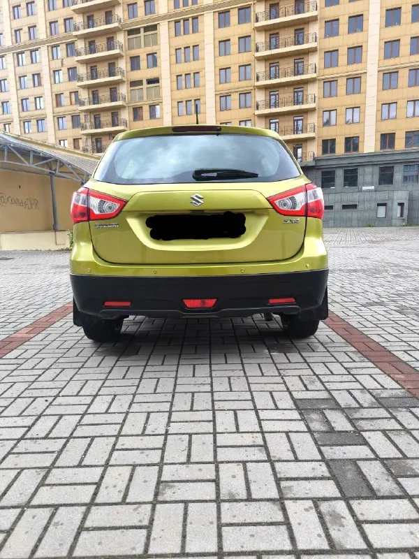 Suzuki new sx4 2014 г. 1.6 at (cvt) бензин/2wd родной пробег 112580 4 электростеклоподъемника обогрев и регулировка зеркал мульти руль, парктроники все стекла завод, включая лобовое кондиционер, автозапуск (два ключа) подогрев сидений. идеальный и просторный салон! бережная и аккуратная эксплуатация! вместительный багажник. 2 владельца с момента покупки (обе женщины) птс оригинал, юридически без запретов, штрафов и ограничений! полностью зеленая автотека (пришлю по запросу) без дтп, имеется диагностическая карта 1299000 р. г. донецк +79493877390 (телеграмм, макс) 📲 tg: eric eric 📞 звоните: +7(949)3877390 - фотография - 2