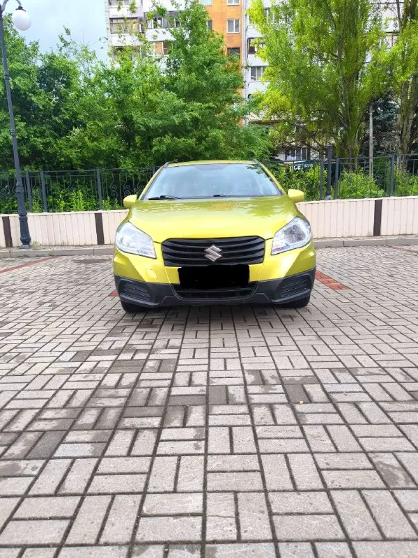 Suzuki new sx4 2014 г. 1.6 at (cvt) бензин/2wd родной пробег 112580 4 электростеклоподъемника обогрев и регулировка зеркал мульти руль, парктроники все стекла завод, включая лобовое кондиционер, автозапуск (два ключа) подогрев сидений. идеальный и просторный салон! бережная и аккуратная эксплуатация! вместительный багажник. 2 владельца с момента покупки (обе женщины) птс оригинал, юридически без запретов, штрафов и ограничений! полностью зеленая автотека (пришлю по запросу) без дтп, имеется диагностическая карта 1299000 р. г. донецк +79493877390 (телеграмм, макс) 📲 tg: eric eric 📞 звоните: +7(949)3877390 - фотография - 4