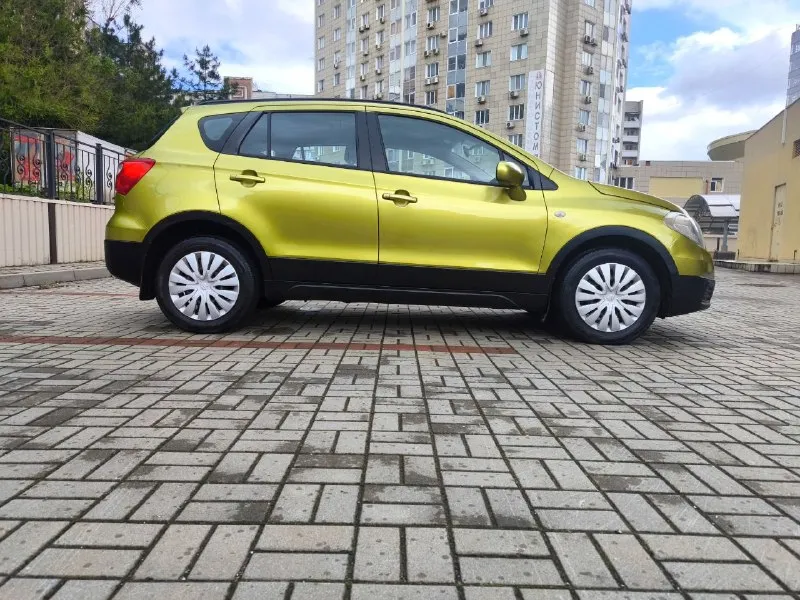 Suzuki new sx4 2014 г. 1.6 at (cvt) бензин/2wd родной пробег 112580 4 электростеклоподъемника обогрев и регулировка зеркал мульти руль, парктроники все стекла завод, включая лобовое кондиционер, автозапуск (два ключа) подогрев сидений. идеальный и просторный салон! бережная и аккуратная эксплуатация! вместительный багажник. 2 владельца с момента покупки (обе женщины) птс оригинал, юридически без запретов, штрафов и ограничений! полностью зеленая автотека (пришлю по запросу) без дтп, имеется диагностическая карта 1299000 р. г. донецк +79493877390 (телеграмм, макс) 📲 tg: eric eric 📞 звоните: +7(949)3877390 - фотография - 5