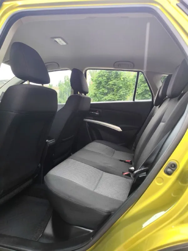 Suzuki new sx4 2014 г. 1.6 at (cvt) бензин/2wd родной пробег 112580 4 электростеклоподъемника обогрев и регулировка зеркал мульти руль, парктроники все стекла завод, включая лобовое кондиционер, автозапуск (два ключа) подогрев сидений. идеальный и просторный салон! бережная и аккуратная эксплуатация! вместительный багажник. 2 владельца с момента покупки (обе женщины) птс оригинал, юридически без запретов, штрафов и ограничений! полностью зеленая автотека (пришлю по запросу) без дтп, имеется диагностическая карта 1299000 р. г. донецк +79493877390 (телеграмм, макс) 📲 tg: eric eric 📞 звоните: +7(949)3877390 - фотография - 9