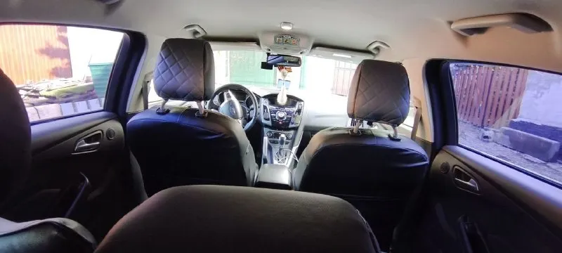 Продам ford focus 3, 2012г в отличном состоянии. двигатель 2.0 150л. с, автомат пробег 184000км отличное состояние, владелец по птс машина под полным контролем, обслуживание только на сто, все расходники менялись всегда заранее, сигнализация с автозапуском, подогрев стёкол и сидений, резина стоит лето новая, зима проехала 2т км, новая. цена 950т осмотр в донецке +7 949 4772825 📲 tg: дмитрий 📞 звоните: +7(949)4772825 - фотография - 5