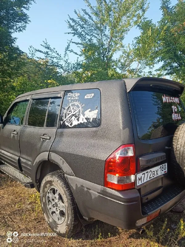 Автор: продам mitsubishi паджеро 2000 года. двигатель 3.2 и без проблемный). машина в хорошем состоянии, нареканий нет. цена 850 000. остальные вопросы в лс или по телефону +7-949-478-04-79 (он же телеграмм). . !!!наш телеграм канал [ бесплатное размещение за репост!!! правила сообщества [ мы в мах [ 📞 звоните: +7(949)4780479 - фотография - 4