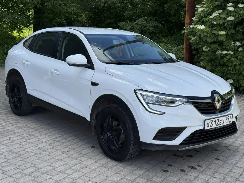 Renault arkana 2021 1.6 бензин, автомат пробег 60 000км родной бесключевой доступ климат подогревы сидений по технике в отличном состоянии цена 1 640 000₽ +7 949 839 2499 - фотография - 1