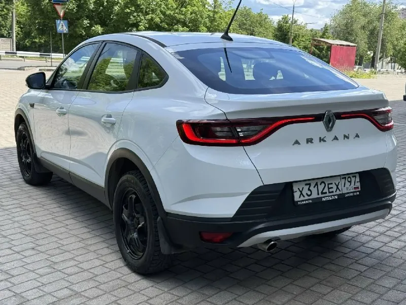 Renault arkana 2021 1.6 бензин, автомат пробег 60 000км родной бесключевой доступ климат подогревы сидений по технике в отличном состоянии цена 1 640 000₽ +7 949 839 2499 - фотография - 4