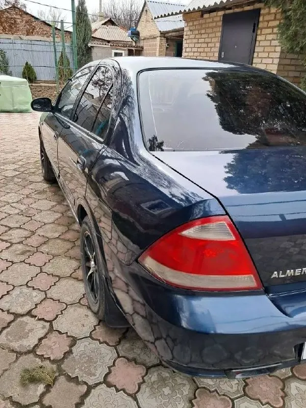 Nissan almera 2007г. , в хорошем состоянии двигатель на 5, коробка на 5, ходовая тоже отлично, по кузову возрастные сколы и рыжики, есть крашенные элементы. во владении три года, я собственник. все вопросы по номеру +79493916954 владимир. 📲 tg: @ollyyyaaaaa 📞 звоните: +7(949)3916954 - фотография - 2