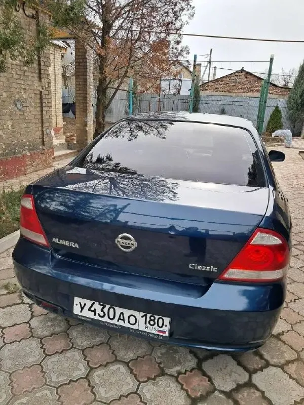 Nissan almera 2007г. , в хорошем состоянии двигатель на 5, коробка на 5, ходовая тоже отлично, по кузову возрастные сколы и рыжики, есть крашенные элементы. во владении три года, я собственник. все вопросы по номеру +79493916954 владимир. 📲 tg: @ollyyyaaaaa 📞 звоните: +7(949)3916954 - фотография - 3