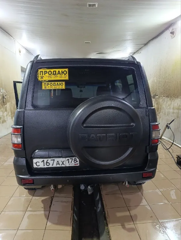 Срочно продам уаз патриот, 2015г. На полном боевом ходу, всё работает исправно, кондиционер холодит, печка греет, подогрев сидений итд. Ходовая перебрана, ремень, ролики, всё поменял, отдам за 400к.
Без торга, просто нужны деньги.
+79493325435 Макс телеграмм
+79900946602
📲 Tg: @momotvadim81
📞 Звоните: +7(949)3325435 - фотография - 4