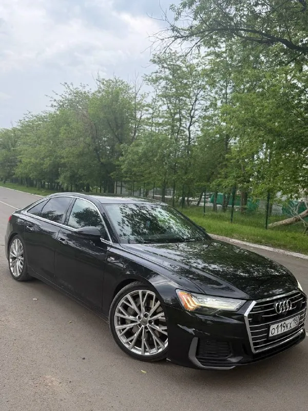 Продам audi a6 quattro 2019 год 110 000 км пробег 3.0 340 л. с. максимальная комплектация цена 4 500 000 рублей +79493103768 - фотография - 6