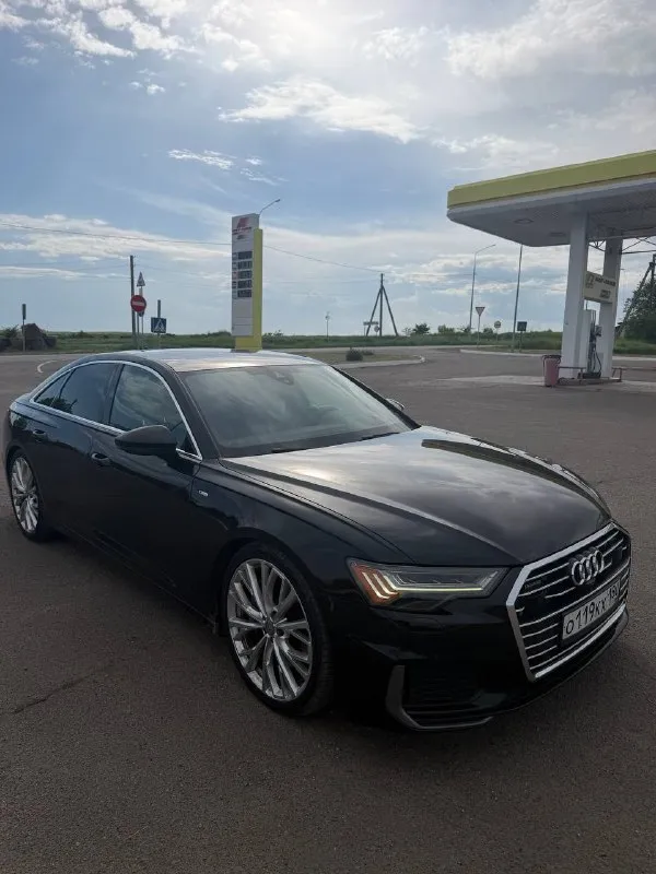 Продам audi a6 quattro 2019 год 110 000 км пробег 3.0 340 л. с. максимальная комплектация цена 4 500 000 рублей +79493103768 - фотография - 7